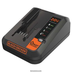 BLACK+DECKER Werkzeuge 20 V max. Lithium-Batterieladegerät 2 Ampere TL4V4L726