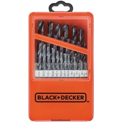 BLACK+DECKER Werkzeuge 29-teiliges Metall-Indexbohrer-Set TL4V4L594