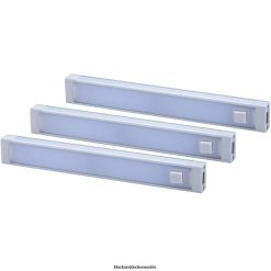 BLACK+DECKER Werkzeuge 3-Stab-LED-Beleuchtungsset mit Farbwechsel, 6 Zoll TL4V4L711