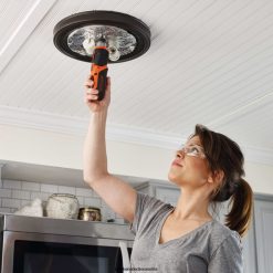 BLACK+DECKER Werkzeuge 4-V-Max-Akkuschrauber mit Kit zum Aufhängen von Bildern TL4V4L564