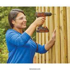 BLACK+DECKER Werkzeuge Akku-Bohrschrauber max. 20 V TL4V4L521