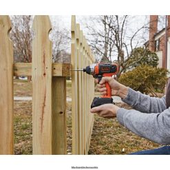 BLACK+DECKER Werkzeuge Akku-Schlagschrauber max. 20 V mit Ladegerät und Befestigungsbit TL4V4L535