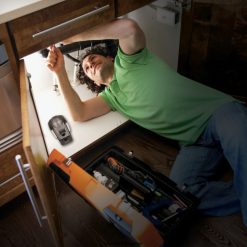 BLACK+DECKER Werkzeuge Aufladbarer Strahler mit 500 Lumen TL4V4L690