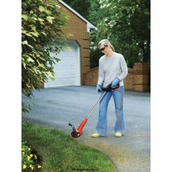 BLACK+DECKER Werkzeuge Blauer Damen-Schaumstoff-Nitril-Griffhandschuh TL4V4L751