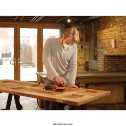 BLACK+DECKER Werkzeuge Elektrischer 1/4-Blatt-Exzenterschleifer mit 2,0 Ampere TL4V4L623