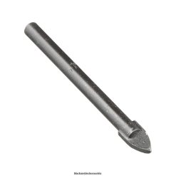 BLACK+DECKER Werkzeuge Glas-/Fliesenbohrer 1/4 Zoll x 2 1/4 Zoll Silber TL4V4L761