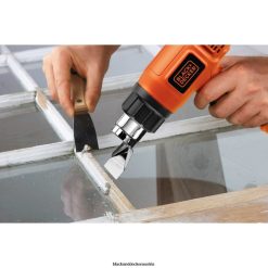 BLACK+DECKER Werkzeuge Heißluftpistole mit zwei Temperatureinstellungen TL4V4L672