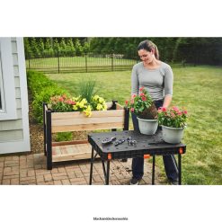 BLACK+DECKER Werkzeuge klappbare Werkbank TL4V4L688