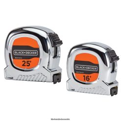 BLACK+DECKER Werkzeuge Maßbandbündel 25 Fuß und 16 Fuß TL4V4L612