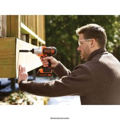 BLACK+DECKER Werkzeuge Matrix Impact Multitool-Aufsatz mit Aufbewahrungskoffer TL4V4L580