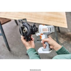 BLACK+DECKER Werkzeuge Matrix-Trimmsägenaufsatz mit 3-3/8 Zoll Hartmetallblatt 24t TL4V4L579