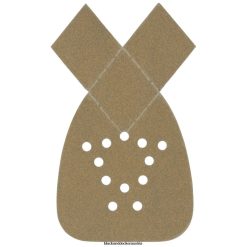 BLACK+DECKER Werkzeuge Maus-Schleifpapier mit feiner Körnung zum Staubsammeln, 5 Stück TL4V4L642