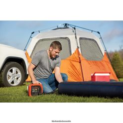 BLACK+DECKER Werkzeuge Mehrzweck-Inflator mit max. 12 V Gleichstrom TL4V4L675