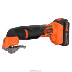 BLACK+DECKER Werkzeuge Oszillierender Werkzeugsatz für max. 20 V TL4V4L681