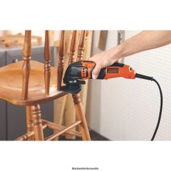 BLACK+DECKER Werkzeuge Oszillierendes Multitool mit variabler Geschwindigkeit, 2,5 Ampere TL4V4L677