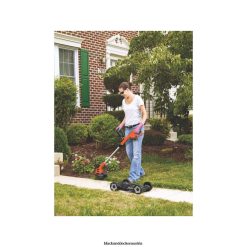 BLACK+DECKER Werkzeuge Pinkfarbener Damen-Handschuh aus Schaumstoff-Nitril TL4V4L754