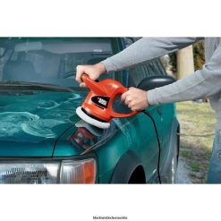 BLACK+DECKER Werkzeuge Poliermaschine mit variabler Geschwindigkeit, 6 Zoll TL4V4L626