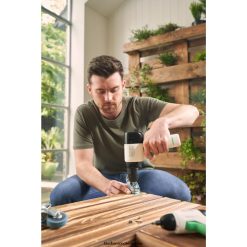 BLACK+DECKER Werkzeuge Reviva 12V Max Akku-Bohrschrauber mit Ladegerät und doppelseitigem Schraubendreherbit TL4V4L532