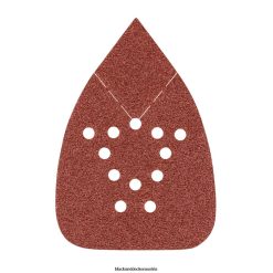 BLACK+DECKER Werkzeuge Schleifpapier-Sortiment für Mausschleifer im 12er-Pack TL4V4L633