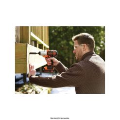 BLACK+DECKER Werkzeuge Schraubendreher-Bit-Satz 42-teilig TL4V4L603