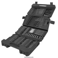 BLACK+DECKER Werkzeuge Schraubendreher-/Bohrer-Set 129-teilig TL4V4L576