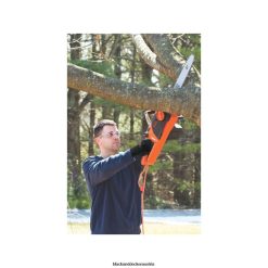 BLACK+DECKER Werkzeuge schwarzer Schaumlatex-Tauchhandschuh TL4V4L749