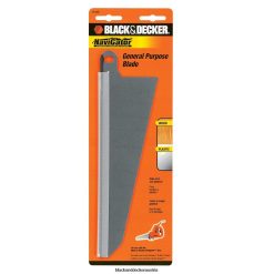 BLACK+DECKER Werkzeuge Stichsägeblatt für die Holzsäge SC500 Navigator TL4V4L661
