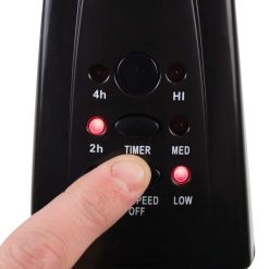 BLACK+DECKER Zuhause & Lebensstil 18-Zoll-Standventilator – abgesetzter runder Sockel TL4V4L173