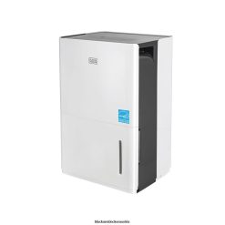 BLACK+DECKER Zuhause & Lebensstil 3000 Quadratfuß großer tragbarer Luftentfeuchter TL4V4L184