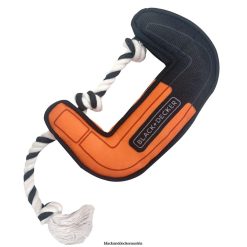 BLACK+DECKER Zuhause & Lebensstil 3D-Kauspielzeug aus ballistischem Nylon mit Klammer für Hunde TL4V4L234