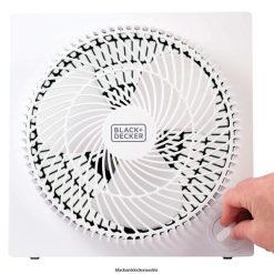 BLACK+DECKER Zuhause & Lebensstil 9 Zoll rahmenloser Tischventilator TL4V4L222