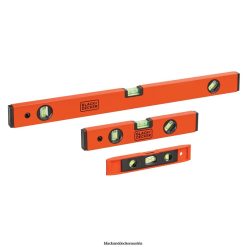 BLACK+DECKER Zuhause & Lebensstil Level-Set 9 Zoll, 12 Zoll, 24 Zoll, 3er-Pack TL4V4L138