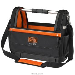 BLACK+DECKER Zuhause & Lebensstil Matrix-Werkzeugtasche, 16,5 Zoll. TL4V4L137