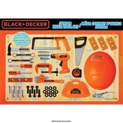 BLACK+DECKER Zuhause & Lebensstil Mega-Werkzeugset TL4V4L252