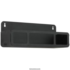 BLACK+DECKER Zuhause & Lebensstil Schwarzes hängendes/magnetisches Regalsystem mit Halterungen TL4V4L128