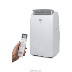 BLACK+DECKER Zuhause & Lebensstil Tragbare Klimaanlage mit Follow-Me-Fernbedienung TL4V4L194