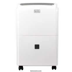 BLACK+DECKER Zuhause & Lebensstil Tragbarer 50-Pint-Energy-Star-Luftentfeuchter mit LED-Anzeige und integrierter Pumpe TL4V4L180