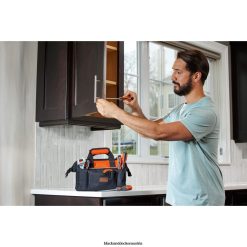 BLACK+DECKER Zuhause & Lebensstil Werkzeugtasche 12 Zoll TL4V4L136